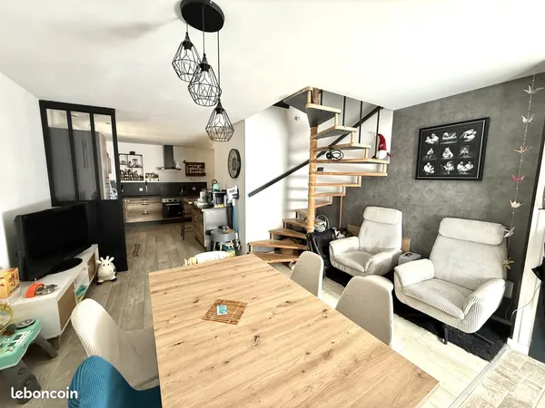 Maison de ville 4 pièces 110 m²