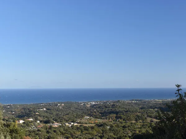 TERRAIN CONSTRUCTIBLE BELLE VUE MER HORS LOTISSEMENT 20221 CERVIONE