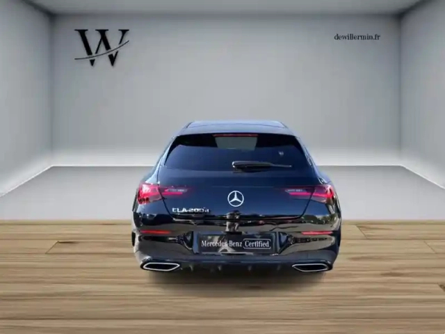 Mercedes Cla 200 d shooting brake amg l — photo 25