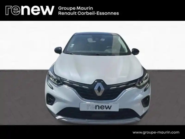 Renault Captur 1.6 e-tech hybride 145ch intens -21 — photo 2
