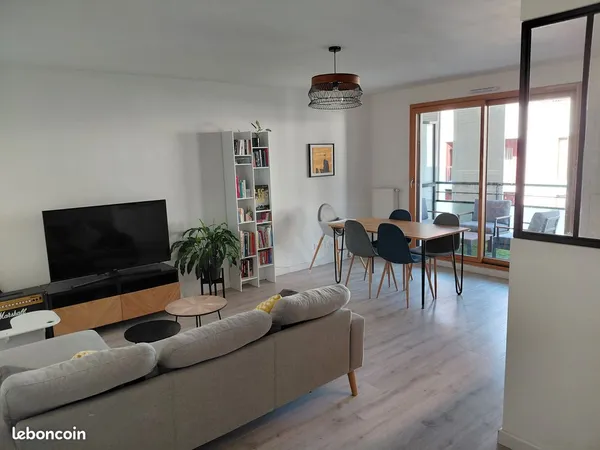 Appartement 3 pièces de 67m² - Terrasse 14 m² + balcon - Lyon 7 / Jean Jaurès