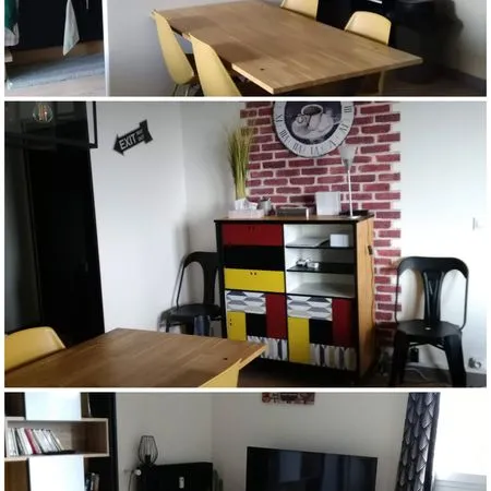 Appart T4 meublé 80m2 au calme sur Poitiers