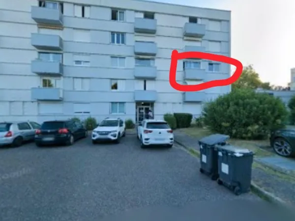 Appartement T3 Bruges à Louer