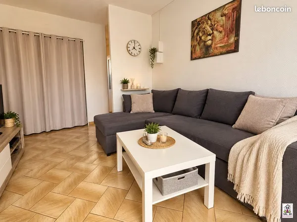 Appartement 1 pièce 24 m²