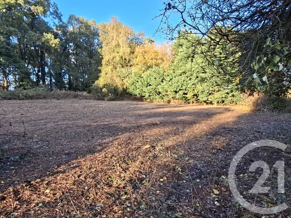 Terrain 2600 m²