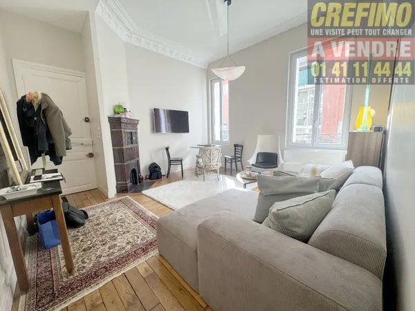 Appartement 3 pièces 55 m²