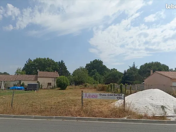 Terrain constructible