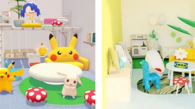 Pokémon Pokopia x IKEA : Une île Cloud en jeu et du mobilier Pokémon en magasin !