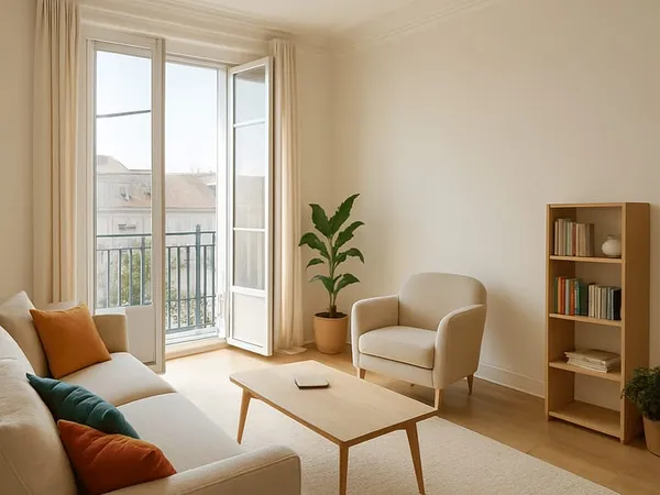Appartement 3 pièces 64 m²