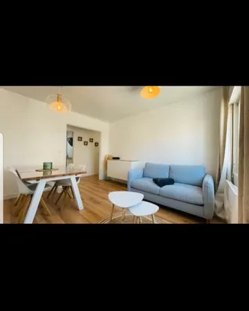 Location T3 meublé 47 m² - Bail étudiant 9 mois - Merlimont / Proche Le Touquet & Berck