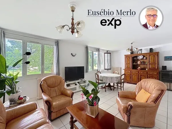 Meylan Quartier des Ayguinards, appartement familial travers