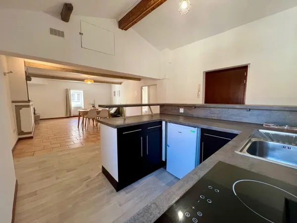 APPARTEMENT T2 Meublé - 60,26m2- CARCASSONNE