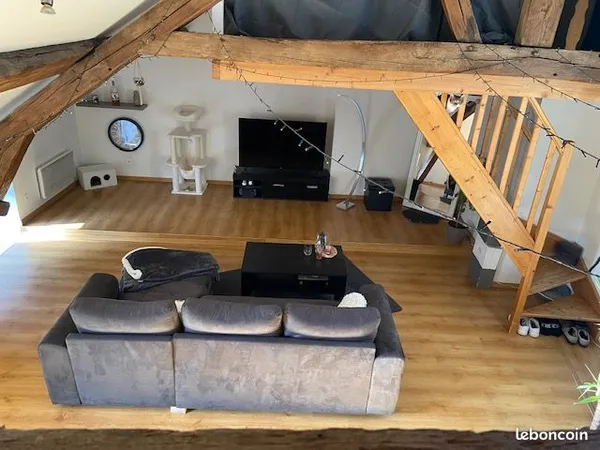 A LOUER Appartement type loft - Libre à partir de maintenant