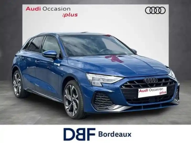 Audi A3 tfsi e hybride rechargeable 204 s tronic 6 s line — photo 6