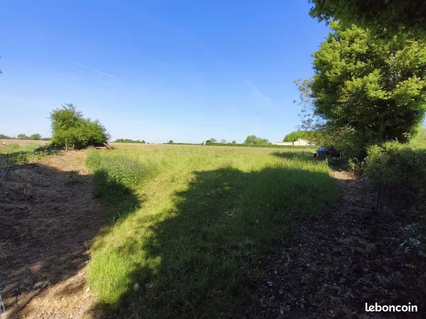 Terrain 1843 m² Saint-Sauvant