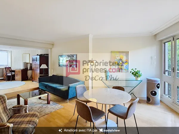 Appartement 4/5 pièces 96 m2 balcon & loggia Le Chesnay (proche Versailles)
