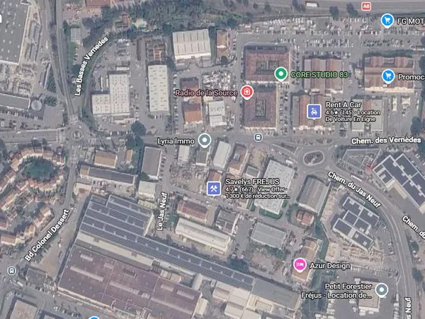 Entrepôt 319 m² Puget-sur-Argens