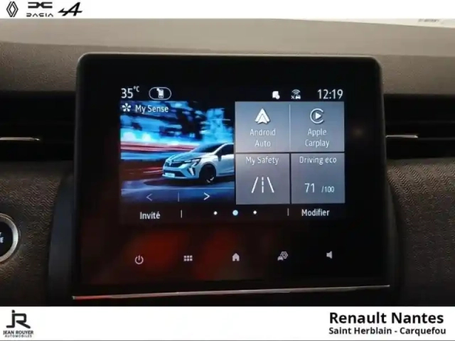 Renault Clio 1.0 tce 90ch techno — photo 15