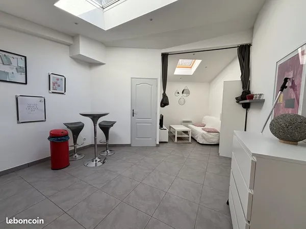 Appartement 1 pièce 23 m²