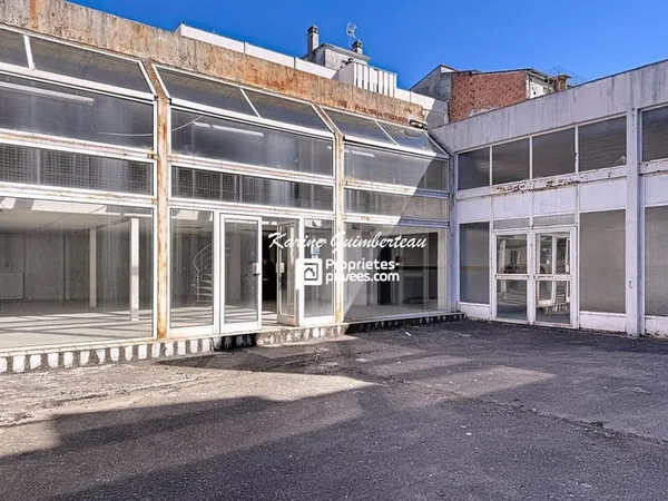 LIBOURNE Centre - Immeuble commercial