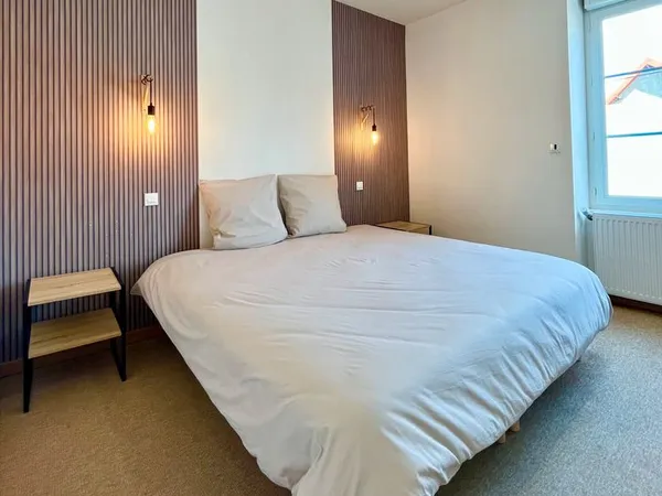 Chambre meublée en colocation - Saint-Nazaire - Charges toutes incluses
