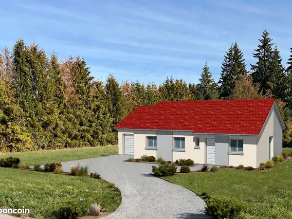 Maison 4 pièces 85 m²