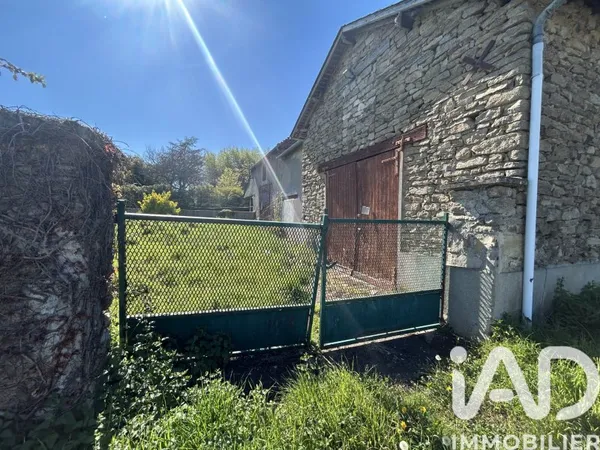Maison 1 pièce 39 m²