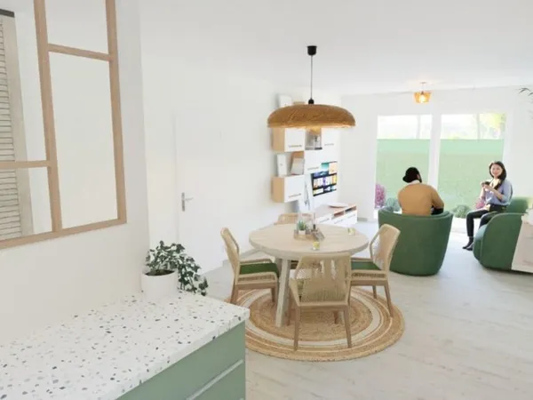 Maison 4 pièces 73 m²