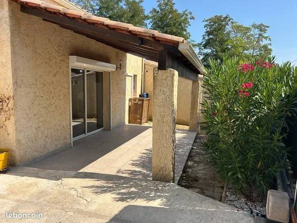 Maison T2 calme absolu - 10 min de la plage de saint Martin d'Ardèche