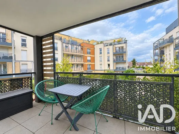 Appartement 2 pièces 44 m²