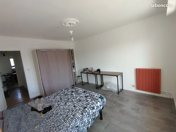 Une chambre prêt du Campus Mazier