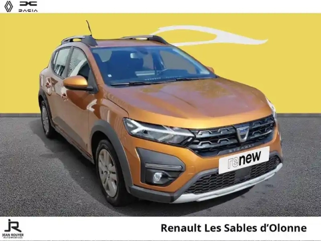 Dacia Sandero 1.0 eco-g 100ch stepway confort -22 — photo 2