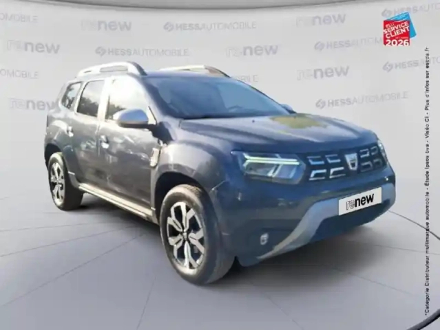 Dacia Duster 1.5 blue dci 115ch prestige 4x2 — photo 3