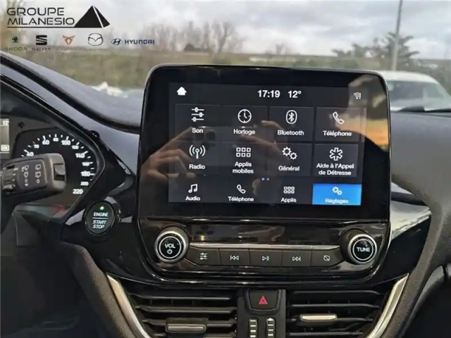 Ford Fiesta 1.0 ecoboost 100 ch s&amp;s bvm6 — photo 14