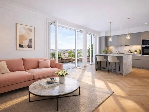 Appartement 4 pièces 87 m²