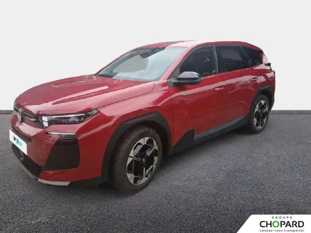 Citroën C5 Aircross hybride 145 ch e-dcs6