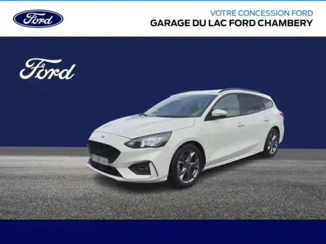 Ford Focus sw 1.0 ecoboost 125ch st-line bva — photo 1