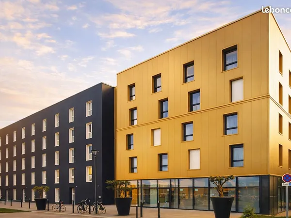 Investissement locatif - studio 1e étage + parking