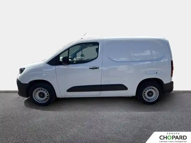 Peugeot Partner fourgon m 650 kg bluehdi 100 s&amp;s bvm6 — photo 10
