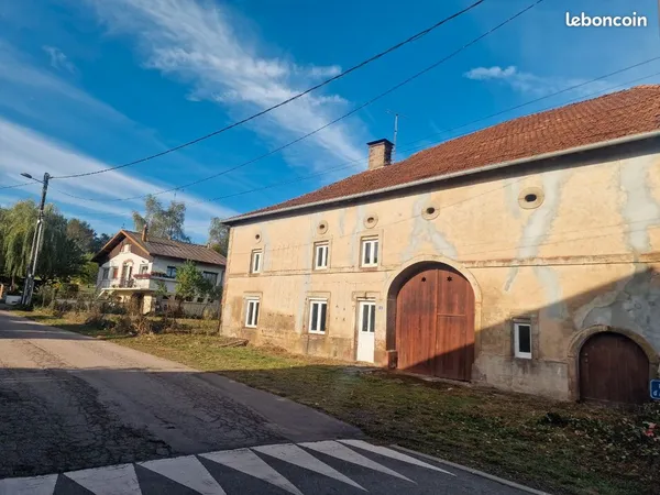 Ferme vosgienne à renover