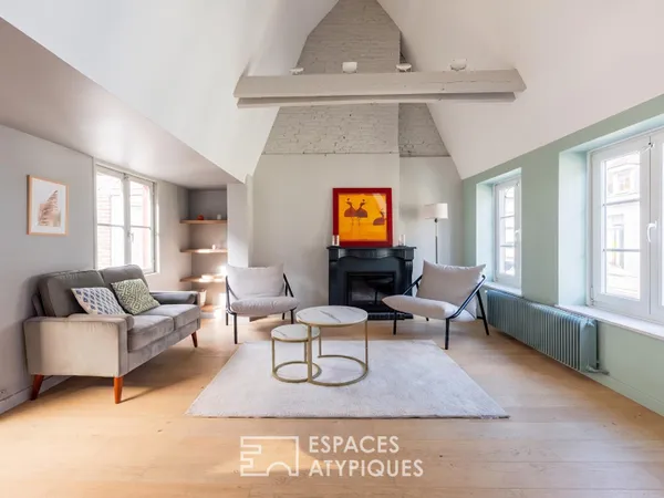 Cocon de charme dans une maison de maitre proche Citadelle
