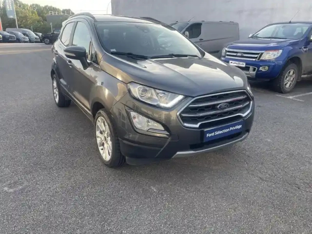 Ford Ecosport 1.0 ecoboost 125ch titanium 6cv — photo 3