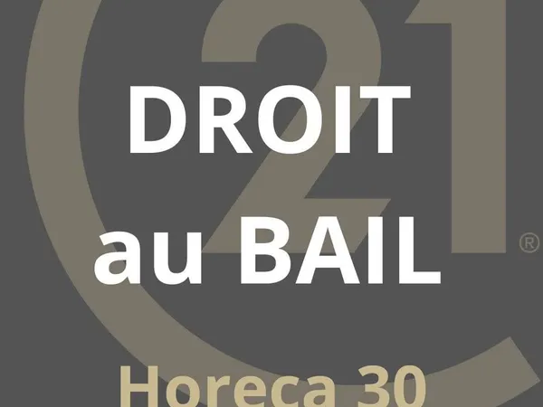 Droit au bail 45m² emplacement de choix Nîmes