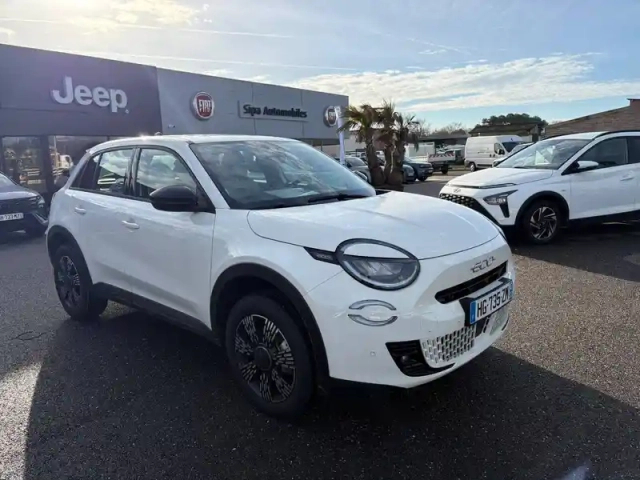 Fiat 600 t-gen 3 1.2 hybrid 145ch edct6 — photo 8