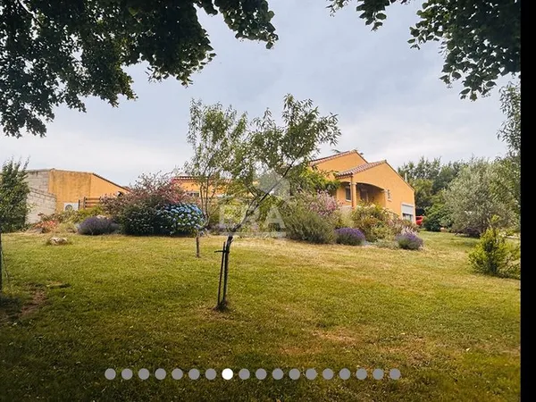 Maison 159 m2 piscine et terrain arboré