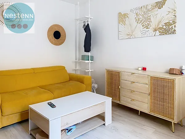 Studio vendu loué et meublé Centre-ville d'Orléans
