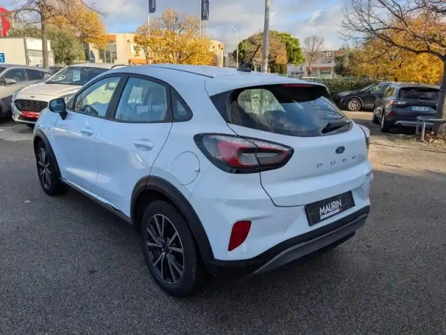 Ford Puma 1.0 flexifuel 125ch s&amp;s mhev titanium — photo 21