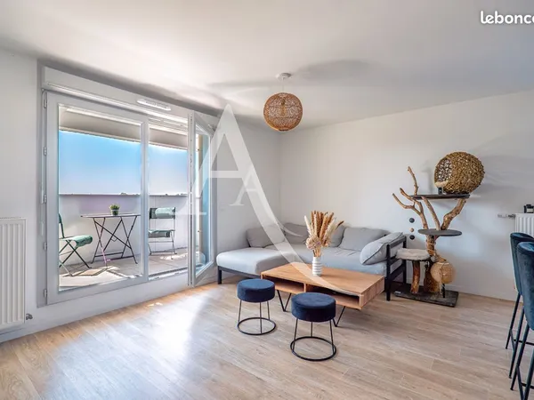 Appartement 3 pièces 66 m²