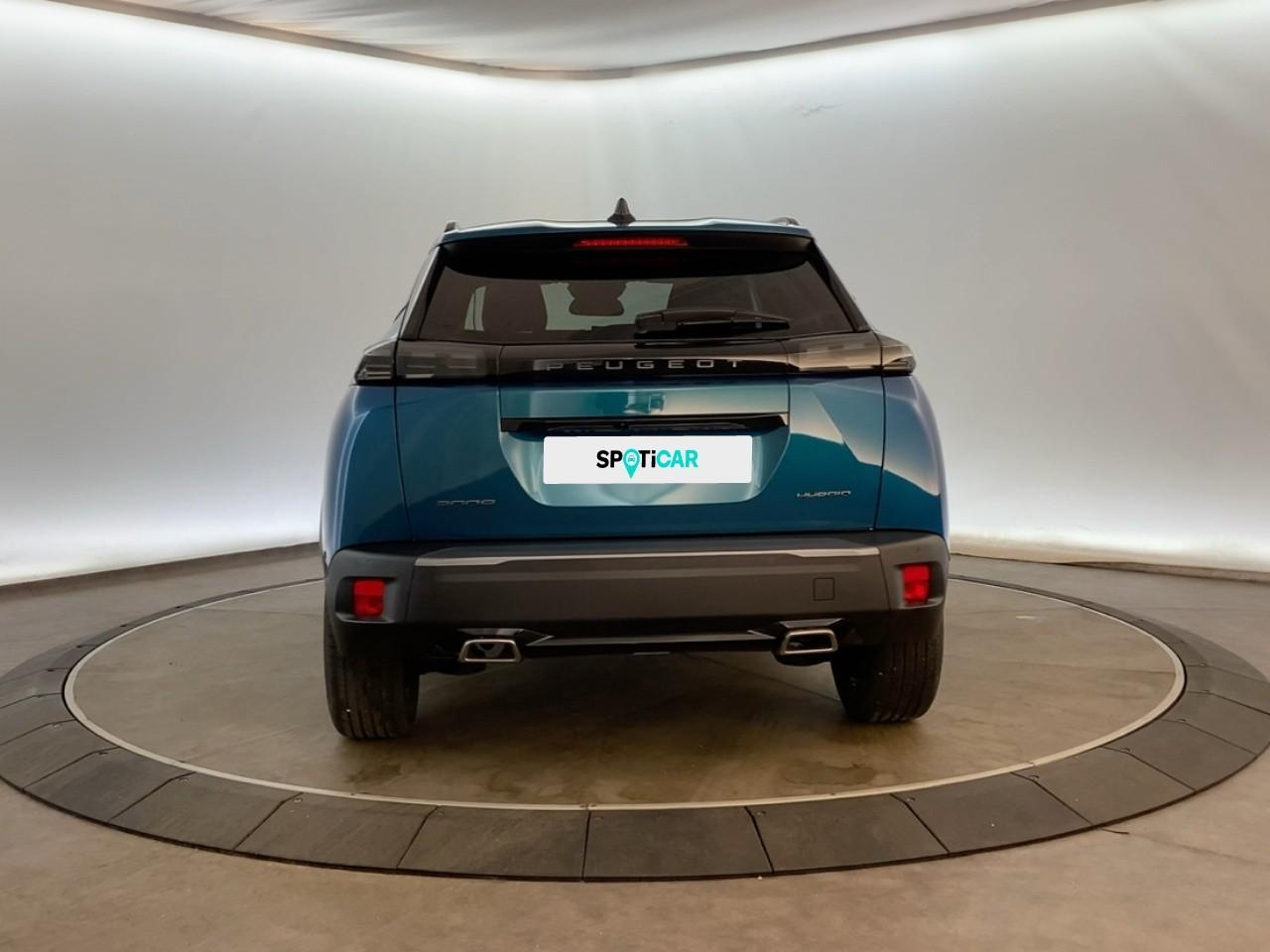 Peugeot 2008 hybrid 145 ch e-dcs6 allure — photo 5