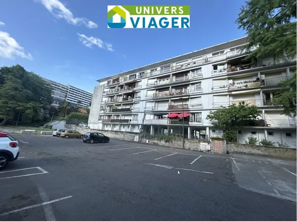 Appartement T4 en Nue Propriété à Pau